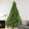 12' Pre-Lit LED Instant Connect Minnesota Balsam Fir Artificial Christmas Tree