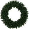 Canadian Pine Artificial Christmas Wreath - 48-Inch, Unlit
