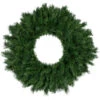 Lush Mixed Pine Artificial Christmas Wreath, 24-Inch, Unlit