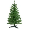 3' Two-Tone Balsam Fir Medium Artificial Christmas Tree - Unlit