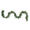 100' X 14" Green Canadian Pine Commercial Length Artificial Christmas Garland, Unlit
