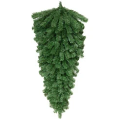 54" Colorado Spruce Green Artificial Christmas Teardrop Swag - Unlit
