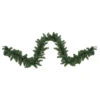 9' X 10" Green Pre-Lit Battery Operated LED Pine Artificial Christmas Garland - Multi Lights