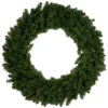 Pre-Lit Canadian Pine Artificial Christmas Double Wreath, 36-Inch, Clear LED Lights