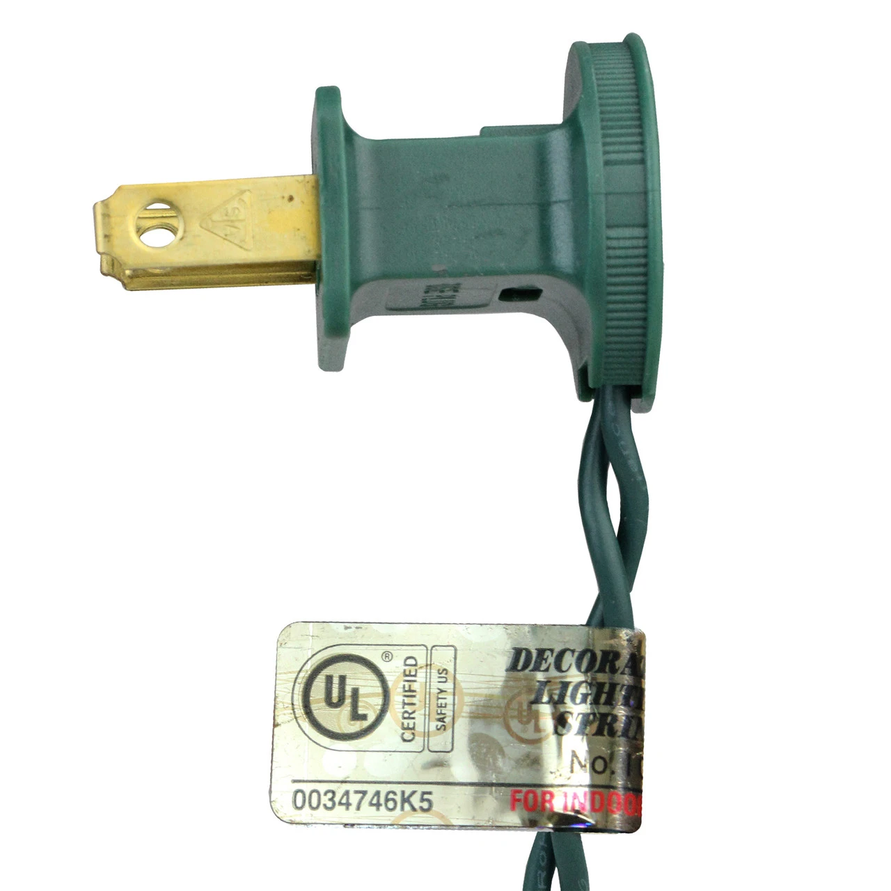 30" Pre-Lit Canadian Pine Artificial Christmas Teardrop Door Swag - Clear Lights - Image 3