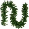 9' X 10" Pre-Lit Oak Creek Pine Artificial Christmas Garland - Multi Lights