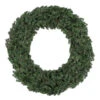 6' Canadian Pine Commercial Size Artificial Christmas Wreath - Unlit