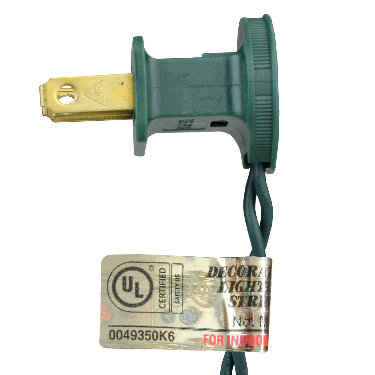 52" Pre-Lit Canadian Pine Artificial Christmas Teardrop Swag - Clear Lights - Image 3