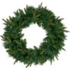 Rosemary Emerald Angel Pine Artificial Christmas Wreath - 30-Inch, Unlit