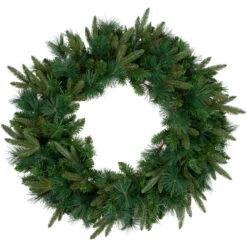 Rosemary Emerald Angel Pine Artificial Christmas Wreath - 30-Inch, Unlit