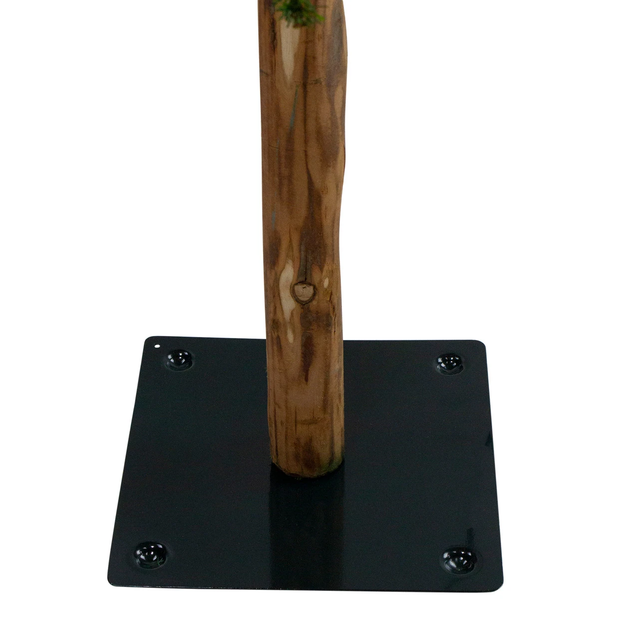 4' Pre-Lit Medium Alpine Artificial Christmas Tree - Clear Lights - Image 6