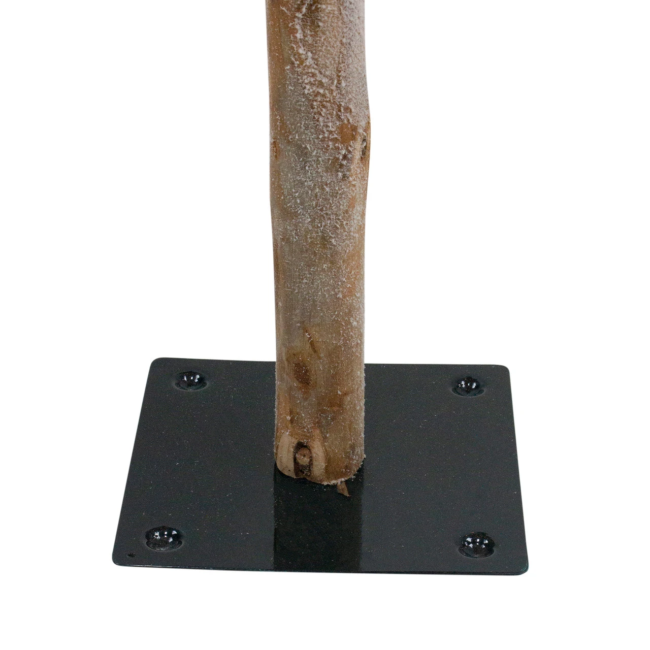 6ft Flocked Alpine Artificial Christmas Tree - Unlit - Image 6