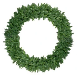 Lush Mixed Pine Artificial Christmas Wreath, 60-Inch, Unlit