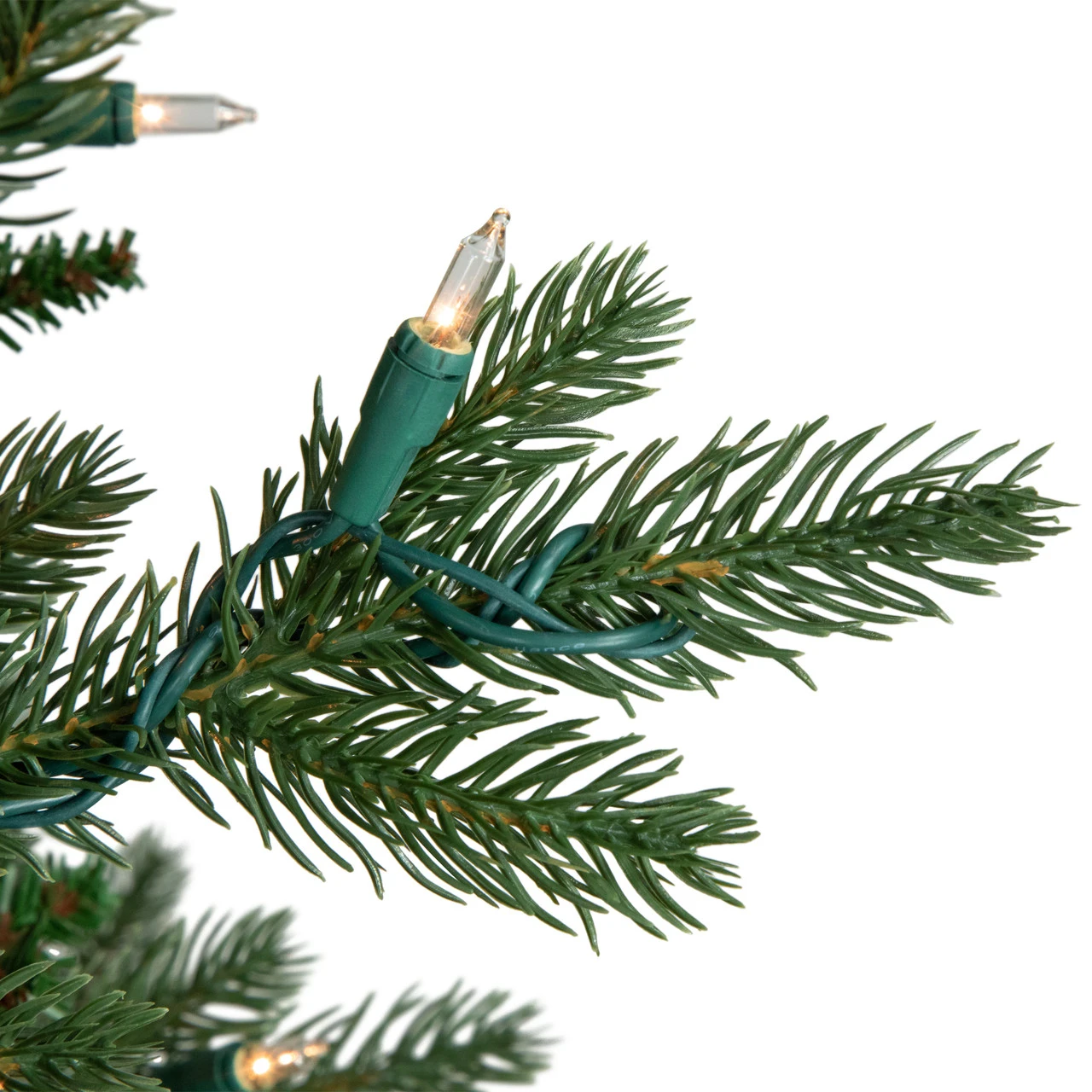 6' Pre-Lit Grande Spruce Artificial Christmas Tree, Clear Lights - Image 5