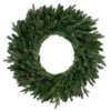 Pre-Lit Grande Spruce Artificial Christmas Wreath, 48-Inch, Clear Lights