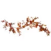 5' Berry And Leaves Fall Harvest Artificial Garland - Unlit