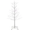 4' LED Lighted White Birch Christmas Twig Tree - Pure White Lights