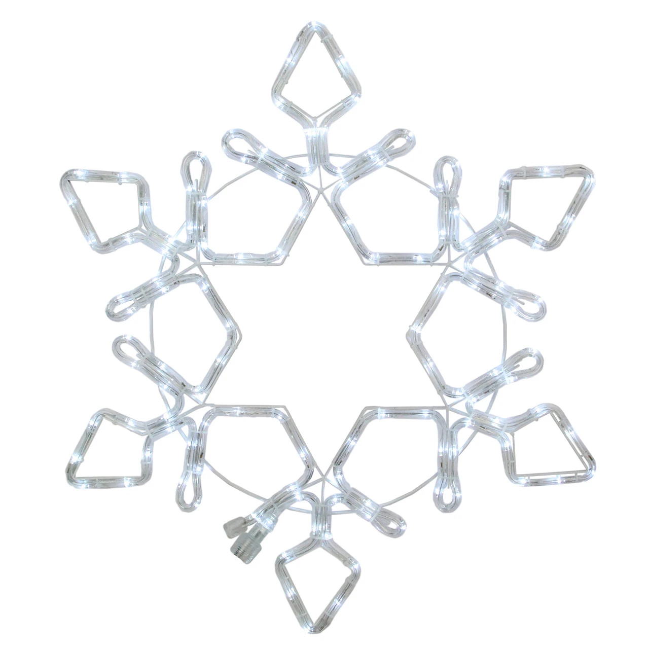 LED Rope Light Snowflake Commercial Christmas Decoration 5 Ft - Image 2