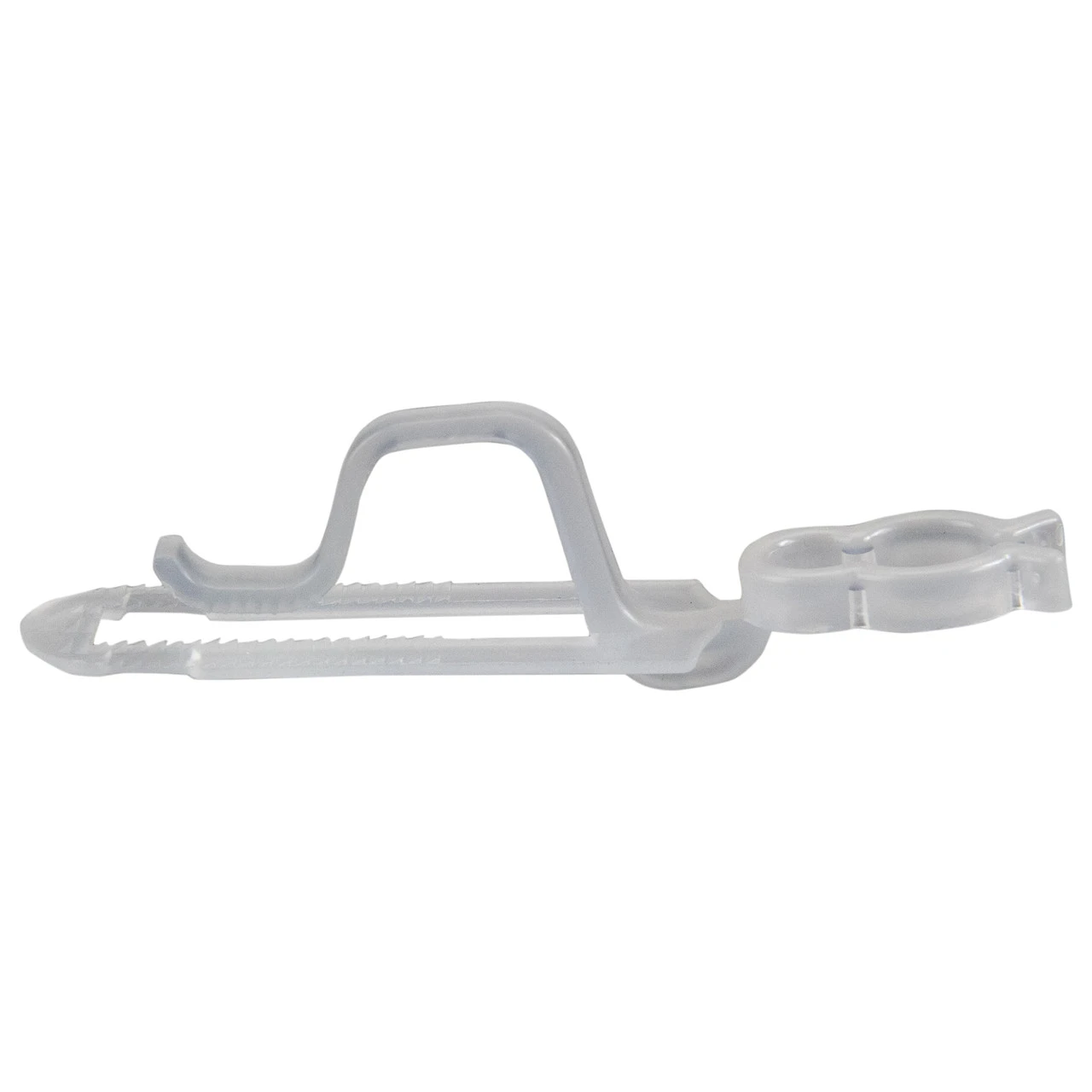 60ct Clear Omni All-In-One Universal Gutter And Shingle LED Christmas Light Clips - Image 2