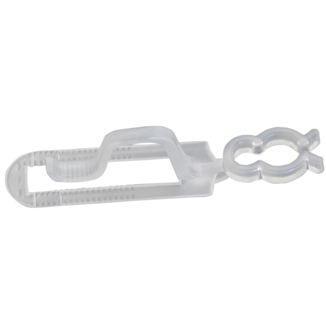 60ct Clear Omni All-In-One Universal Gutter And Shingle LED Christmas Light Clips