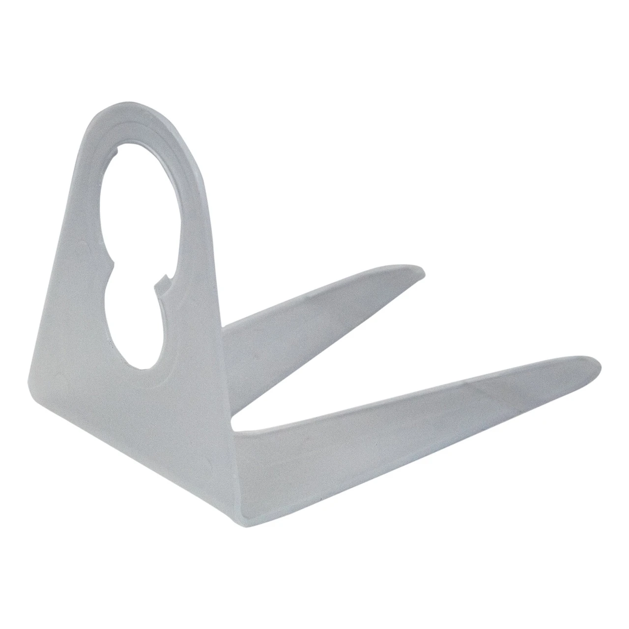 50ct Clear White Outdoor Christmas Light Shingle Speed Tabs - Image 2