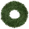 Windsor Pine Green Artificial Christmas Wreath - 72-Inch, Unlit