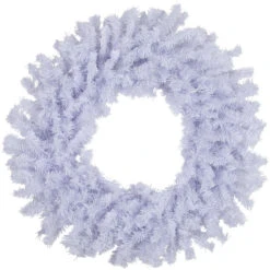 Crystal Spruce Artificial Christmas Wreath - 36-Inch, Unlit