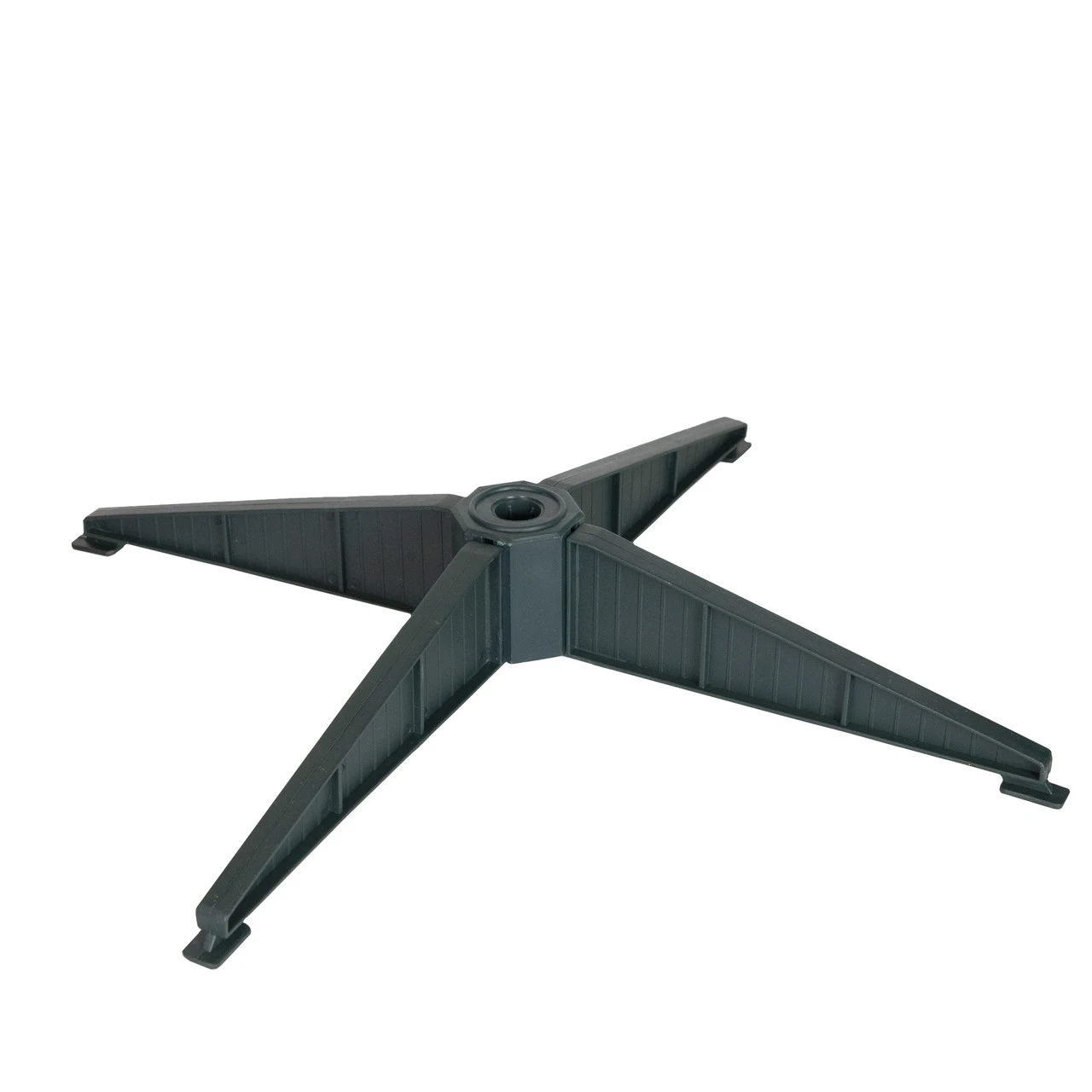 3' Heavily Flocked Medium Pine Artificial Christmas Tree - Unlit - Image 5