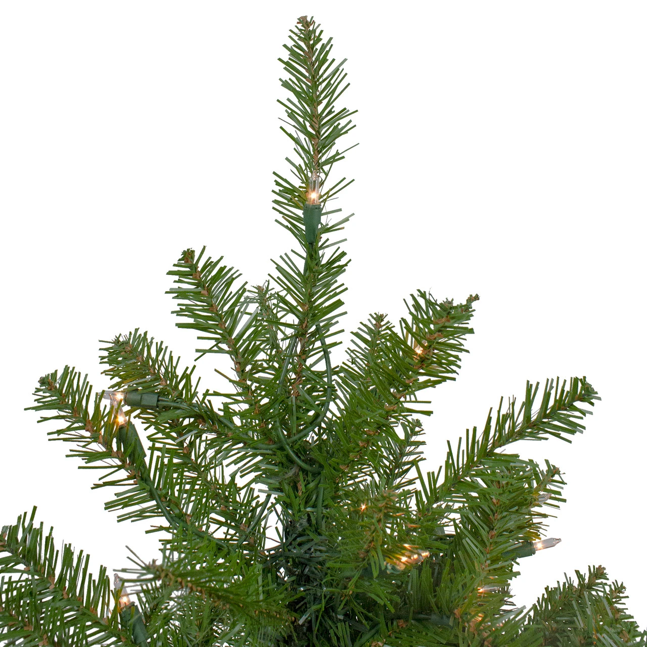 10' Pre-Lit Green Medium Northern Pine Artificial Christmas Tree - Clear Lights - Image 3