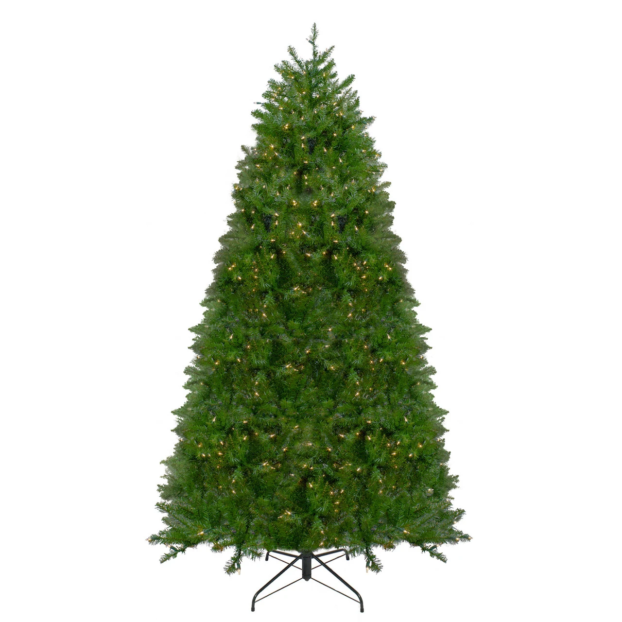 10' Pre-Lit Green Medium Northern Pine Artificial Christmas Tree - Clear Lights - Image 2