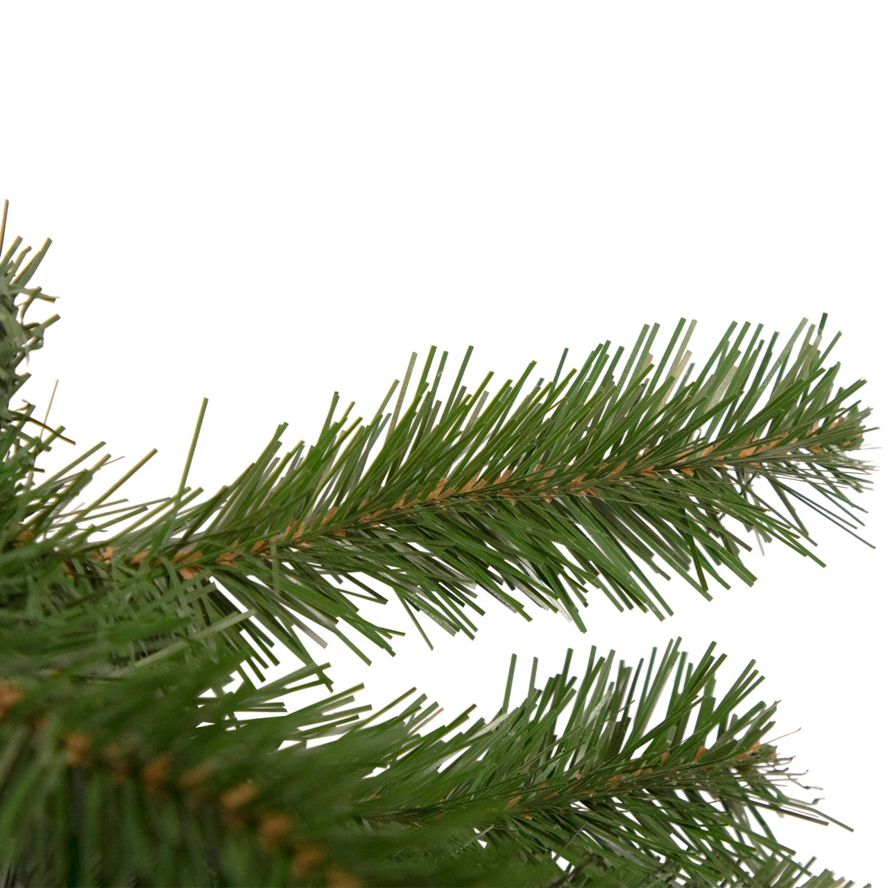 48" Beaver Pine Artificial Christmas Teardrop Swag, Unlit - Image 2