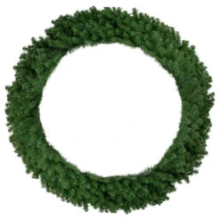 Deluxe Dorchester Pine Artificial Christmas Wreath, 60-inch, Unlit