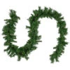 9' X 10" Pre-Lit Chatham Pine Artificial Christmas Garland, Multi-Color Lights