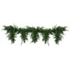 6' X 18" Mixed Pine Artificial Christmas Icicle Garland, Unlit