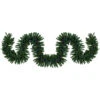 25' X 20" Pre-Lit Buffalo Fir Artificial Christmas Garland - Multi-Color LED Lights