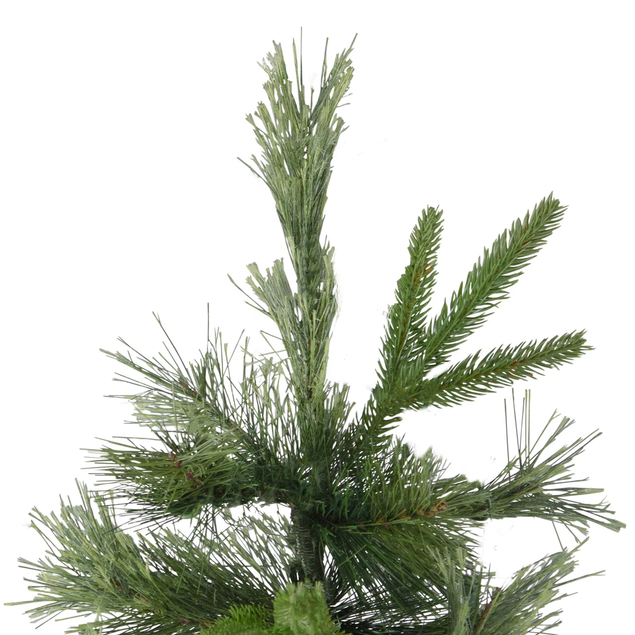 4.5' Ashcroft Cashmere Pine Artificial Christmas Tree- Unlit - Image 4
