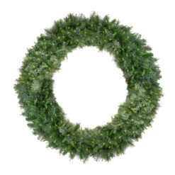 Ashcroft Cashmere Pine Artificial Christmas Wreath - 72-Inch, Unlit