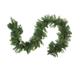 50' X 12" Dakota Red Pine Artificial Christmas Garland, Unlit
