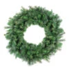 Canyon Pine Mixed Artificial Christmas Wreath, 48-Inch, Unlit