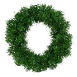 Deluxe Windsor Pine Artificial Christmas Wreath - 18-Inch, Unlit