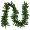 9' X 12" Dorchester Pine Artificial Christmas Garland, Unlit