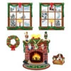 Club Pack Of 60 Christmas Holiday Indoor Decoration Props 15" - 49"