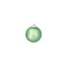 12ct Patina Green Matte Glass Christmas Ball Ornaments 2.75" (70mm)