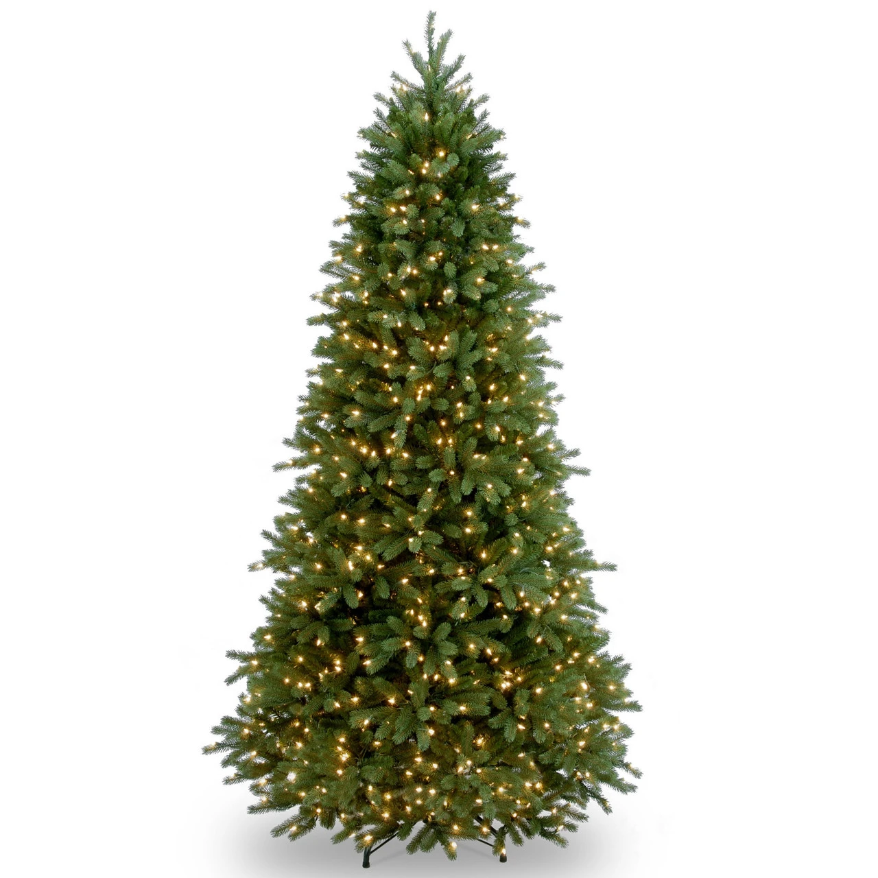 7.5’ Pre-Lit Jersey Fraser Fir Artificial Christmas Tree – Clear Lights