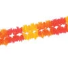 Club Pack Of 12 Golden Yellow, Orange And Red Festive Pageant Garland Decorations 14.5'