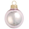 6ct Baby Pink Shiny Glass Ball Christmas Ornaments 4" (100mm)
