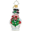 Christopher Radko Darling Christmas Decorator Glass Christmas Ornament 1021062