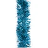 25' Turquoise Blue Metallic Twist Novelty Christmas Garland