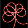 12' Pre-Lit Strawberry Pink Outdoor Christmas Rope Lights
