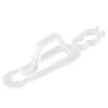 Set Of 300 Clear Outdoor Universal Christmas Light Clips